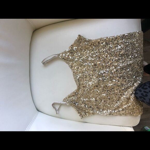 Free People Sequined top - Picture 5 of 6